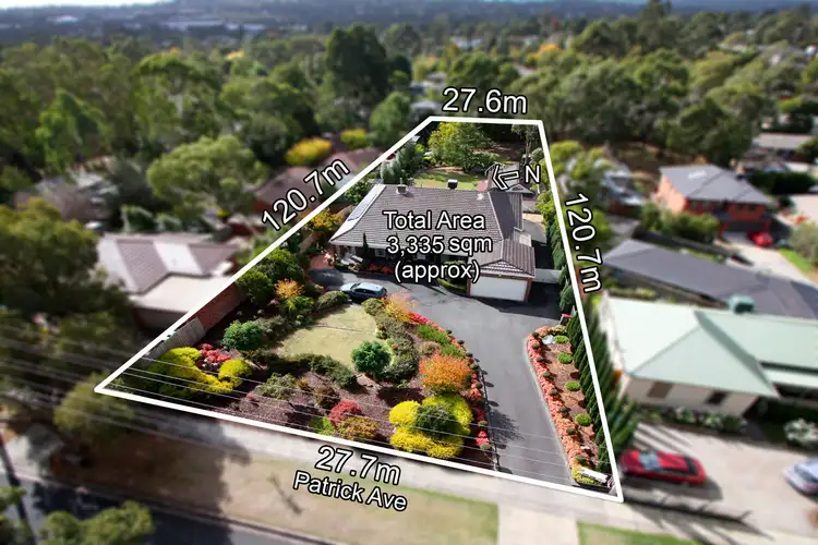 Second view of Homely house listing, 38 Patrick Avenue, Croydon North VIC 3136
