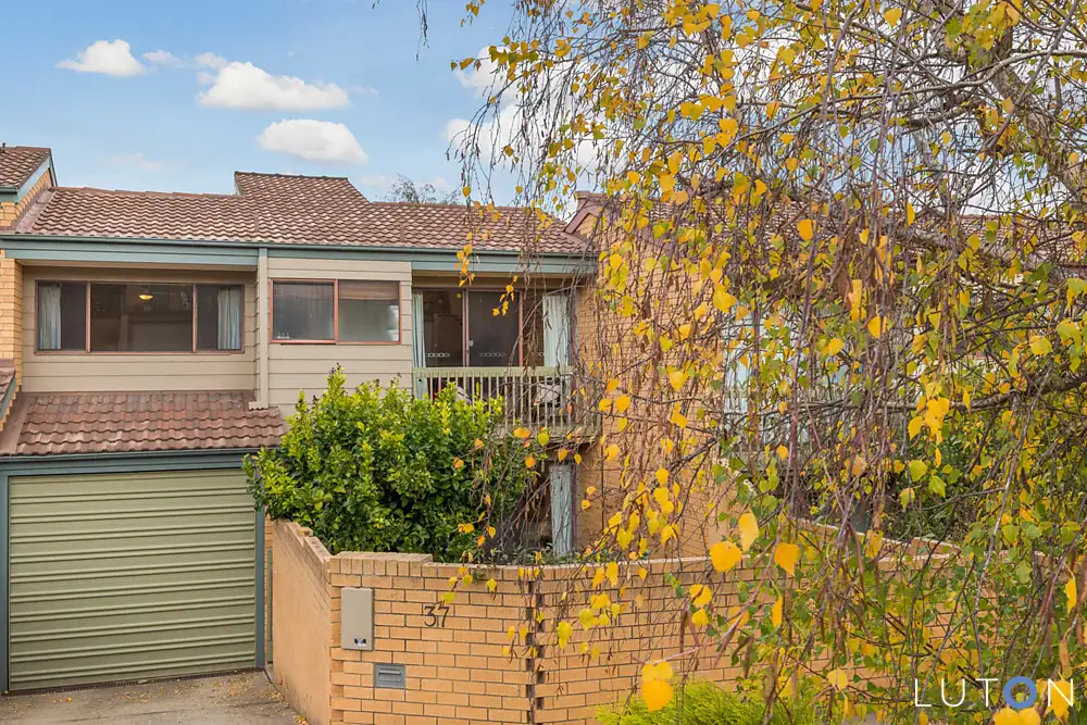 Main view of Homely townhouse listing, 37/22 Namatjira Drive, Weston ACT 2611