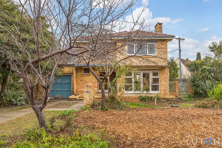 Second view of Homely house listing, 17 Rankin Street, Campbell ACT 2612