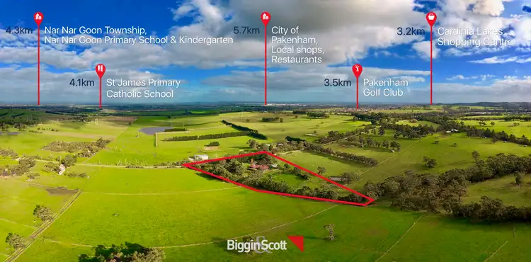 Main view of Homely rural property listing, 320 Seymour Road, Nar Nar Goon North VIC 3812