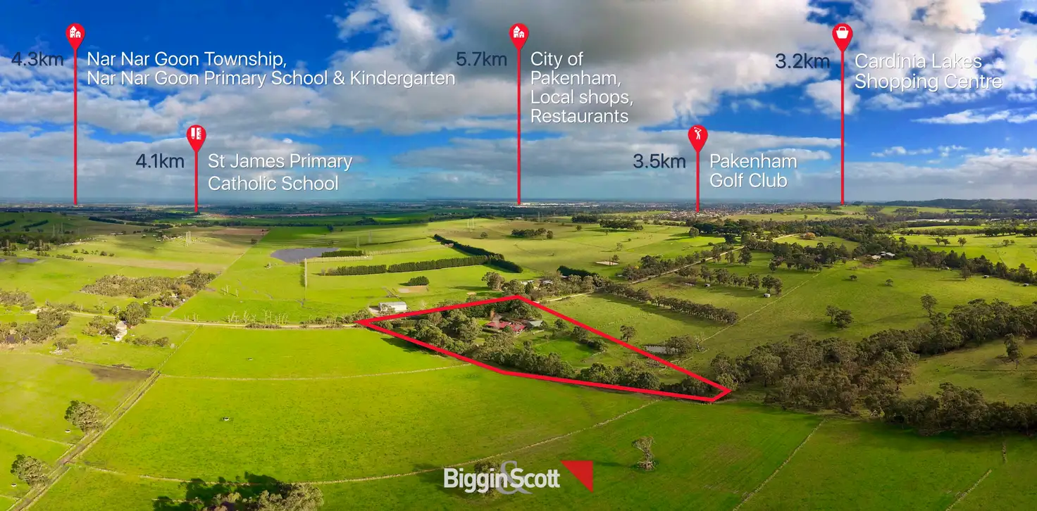 Main view of Homely rural property listing, 320 Seymour Road, Nar Nar Goon North VIC 3812