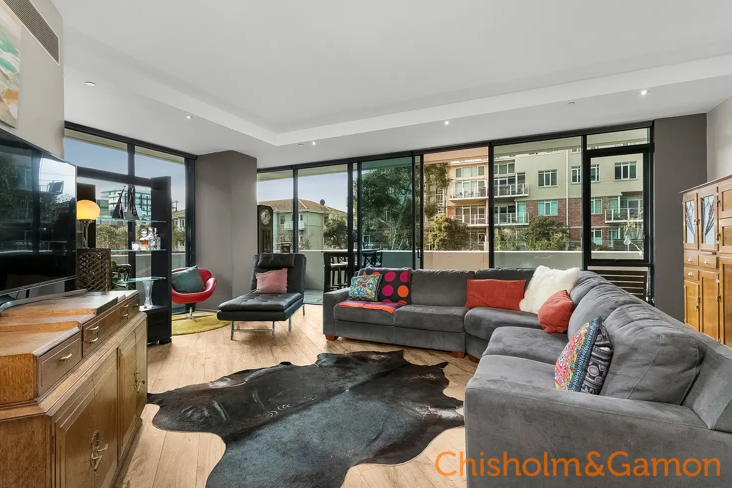 Main view of Homely apartment listing, 11/85 Rouse Street, Port Melbourne VIC 3207