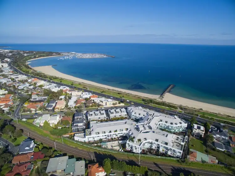 Sixth view of Homely apartment listing, 44/15 Beach Road, Hampton VIC 3188