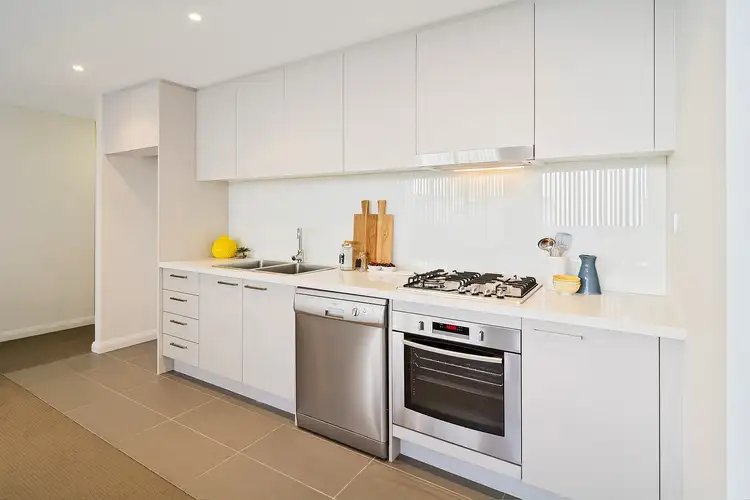 Second view of Homely apartment listing, A317/81-86 Courallie Avenue, Homebush West NSW 2140