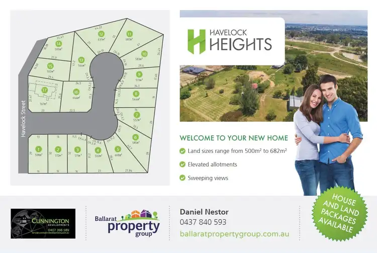 1 Mikaela (Havelock Heights) Court, Ballarat North VIC 3350