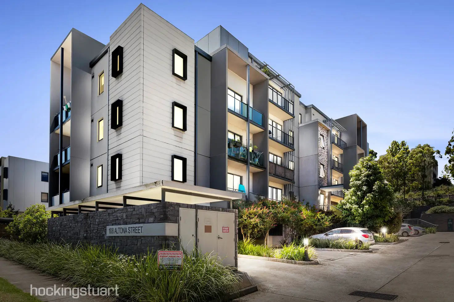 Main view of Homely apartment listing, 302/108 Altona Street, Kensington VIC 3031