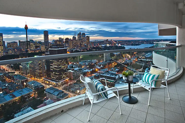 Main view of Homely apartment listing, 2701/184 Forbes Street, Darlinghurst NSW 2010
