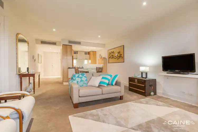 Second view of Homely apartment listing, 902/1 Powlett Street, East Melbourne VIC 3002
