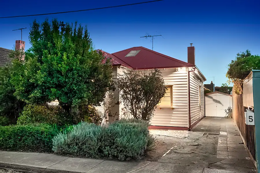 Main view of Homely house listing, 5 Queen Street, Footscray VIC 3011