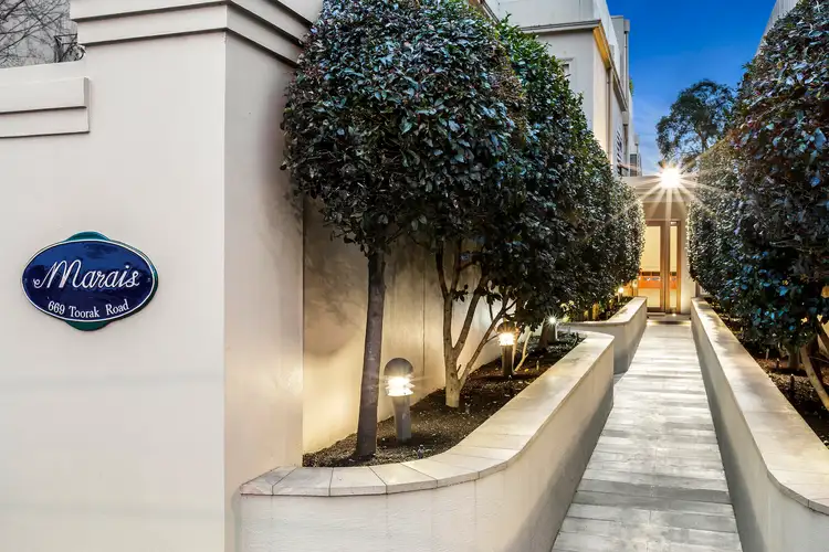 Main view of Homely apartment listing, 3/669 Toorak Road, Toorak VIC 3142