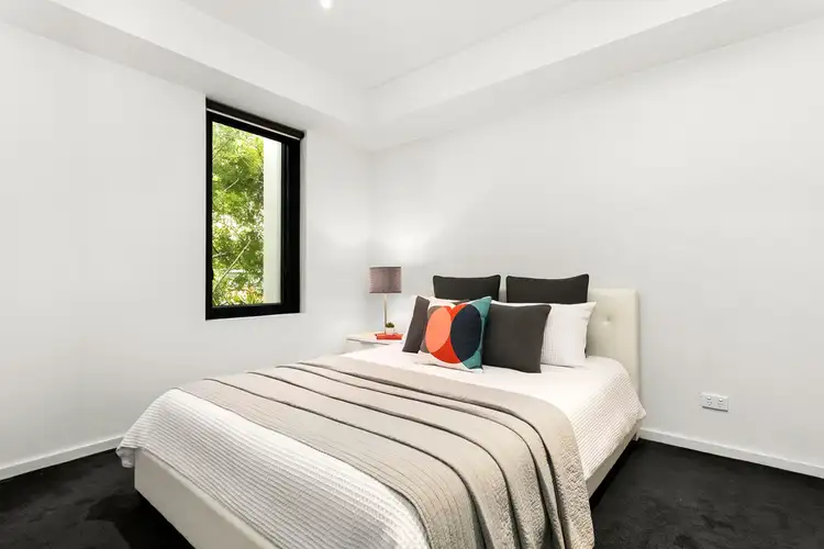 Fifth view of Homely apartment listing, 208/52 Nott Street, Port Melbourne VIC 3207