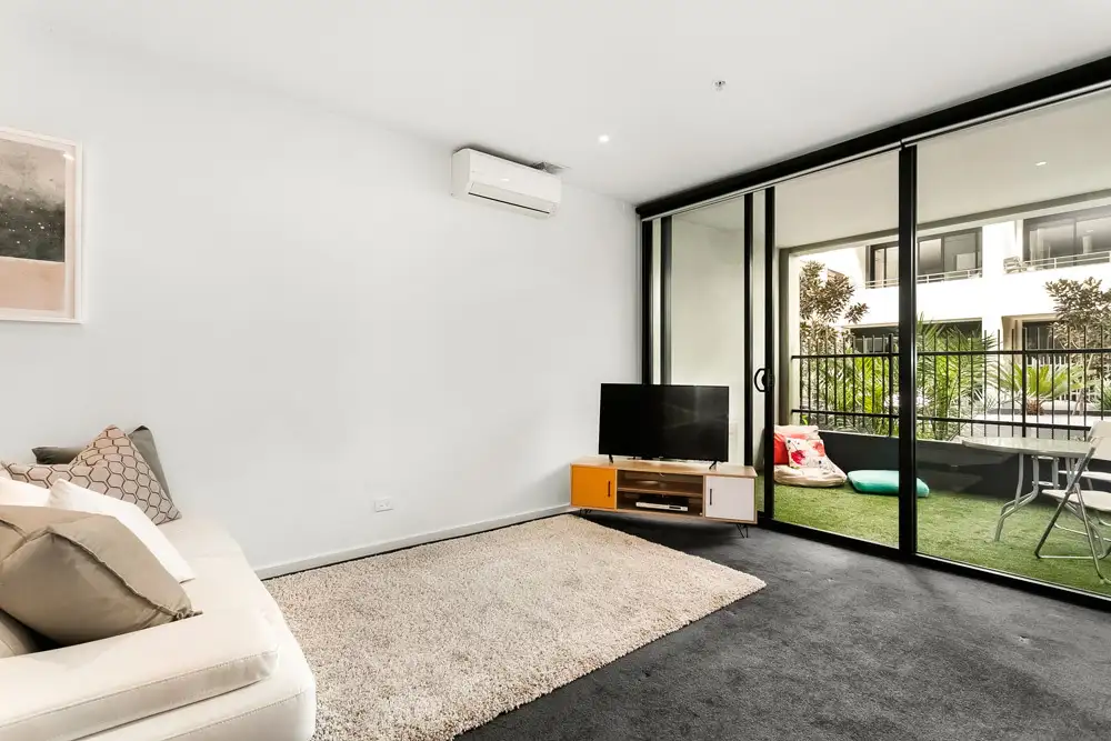 Main view of Homely apartment listing, 208/52 Nott Street, Port Melbourne VIC 3207