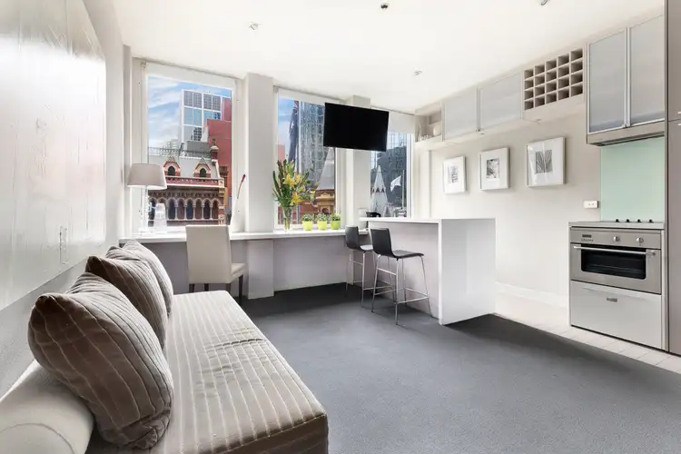 Third view of Homely apartment listing, 507/480 Collins Street, Melbourne VIC 3000