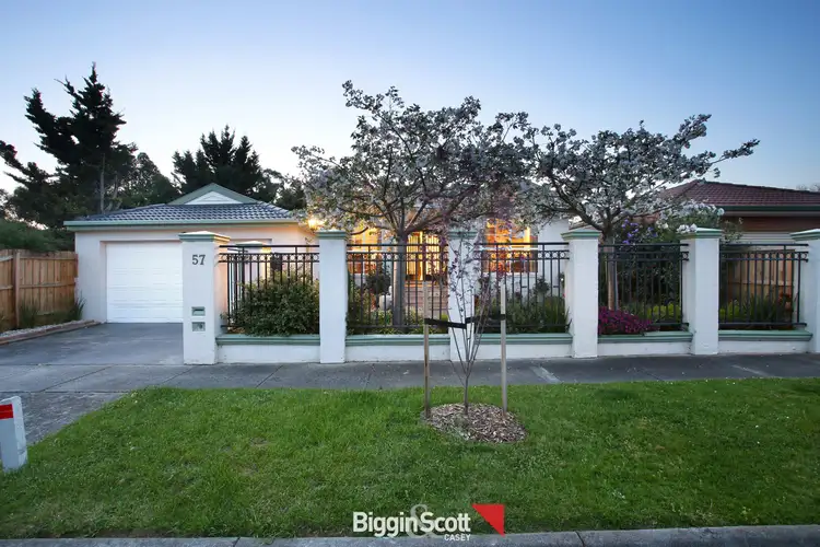 Third view of Homely house listing, 57 Hedgeley Drive, Berwick VIC 3806