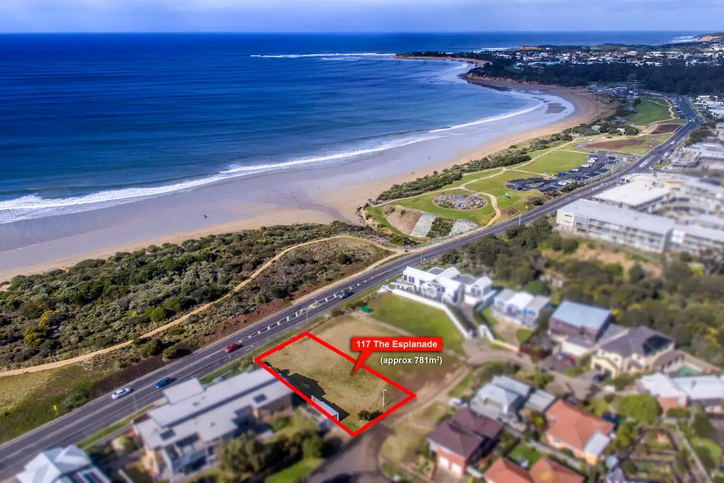 Main view of Homely house listing, 117 The Esplanade, Torquay VIC 3228