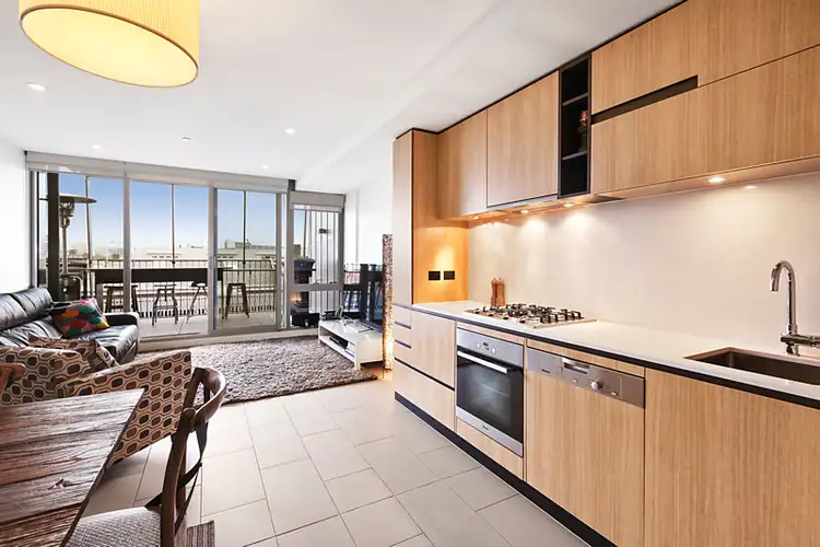 Second view of Homely apartment listing, 406S/227 Toorak Road, South Yarra VIC 3141