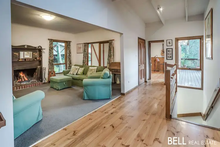 Second view of Homely house listing, 18 Owen Street, Kallista VIC 3791
