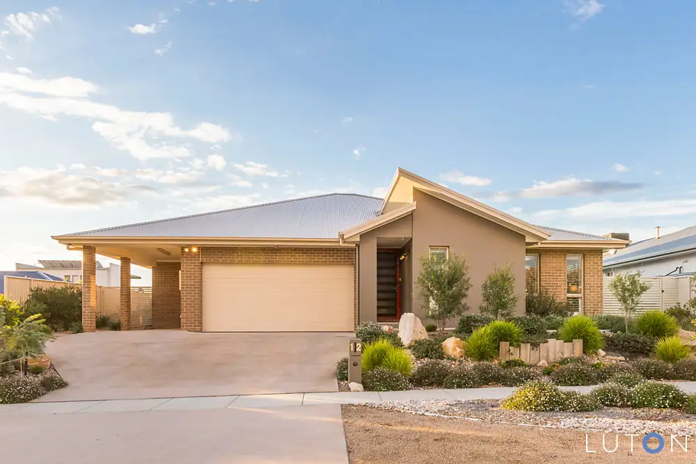 Main view of Homely house listing, 12 Cazneaux Crescent, Weston ACT 2611
