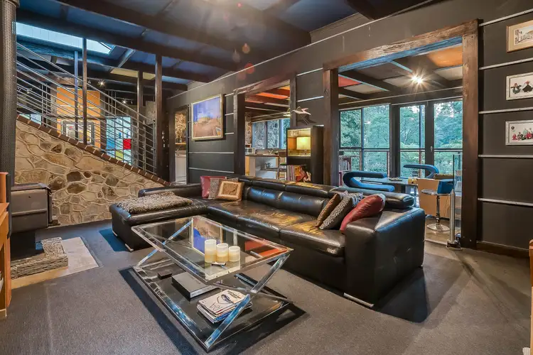 Second view of Homely house listing, 41 Perrins Creek Road, Kallista VIC 3791