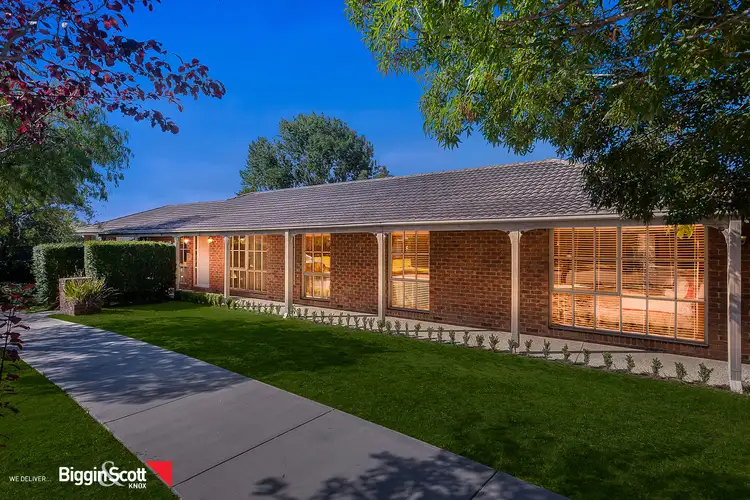 Second view of Homely house listing, 61 Fernlea Avenue, Rowville VIC 3178