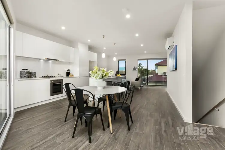 Second view of Homely townhouse listing, 3/66 Wilson Street, Yarraville VIC 3013