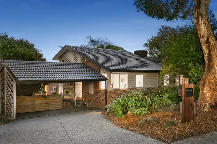 Fourth view of Homely house listing, 11 Bullanoo Court, Greensborough VIC 3088