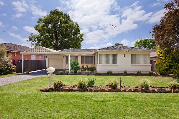 3 Fairways Avenue, Leonay NSW 2750