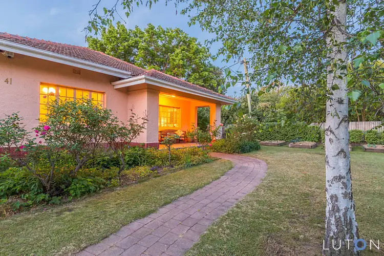 Second view of Homely house listing, 41 Batman Street, Braddon ACT 2612