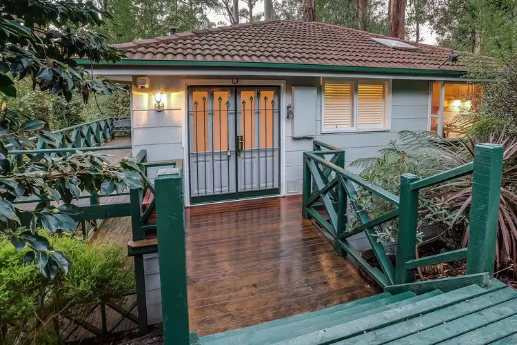 Main view of Homely house listing, 338 Mount Dandenong Tourist Road, Sassafras VIC 3787