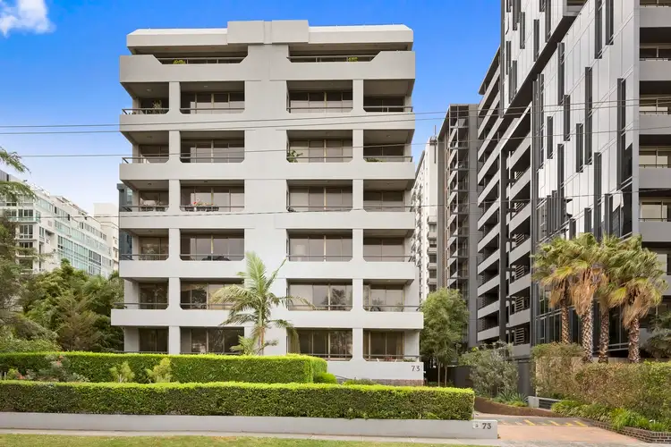 Main view of Homely apartment listing, 16/73 Queens Road, Melbourne VIC 3004
