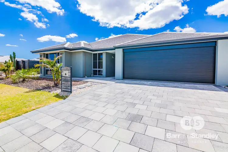 Third view of Homely house listing, 6 Hazelgrove Crescent, Millbridge WA 6232