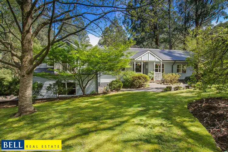 Second view of Homely house listing, 22 Warwick Farm Road, Olinda VIC 3788