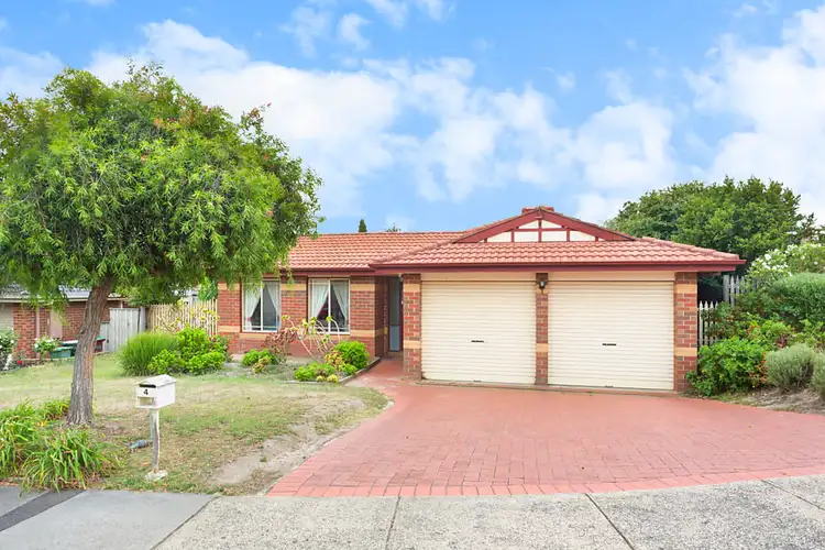 Main view of Homely house listing, 4 Waverley Close, Narre Warren VIC 3805