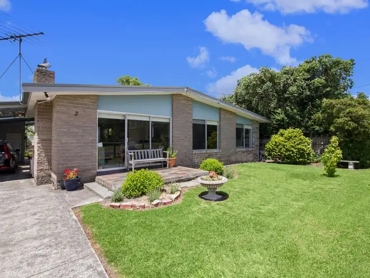 Main view of Homely house listing, 2 Casino Avenue, Apollo Bay VIC 3233