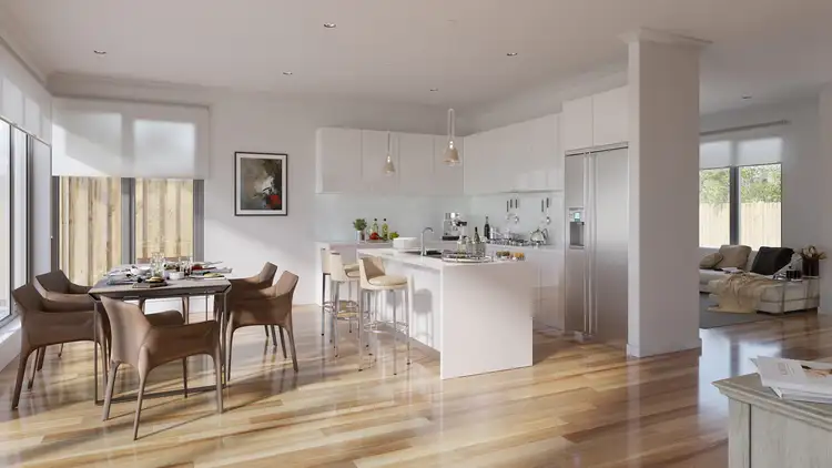 Third view of Homely townhouse listing, 3/3 Tennyson Street, Watsonia VIC 3087
