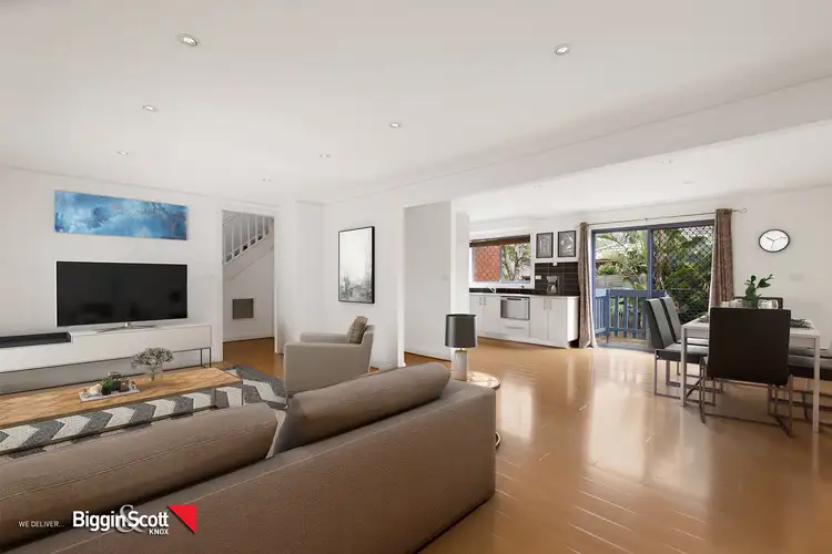 Second view of Homely townhouse listing, 1/32 Brunswick Road, Mitcham VIC 3132