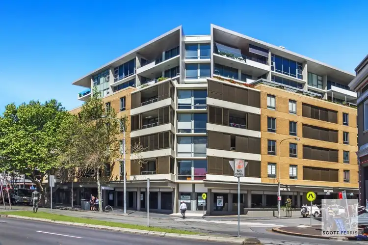 Main view of Homely apartment listing, 202/209 Hunter Street, Newcastle NSW 2300