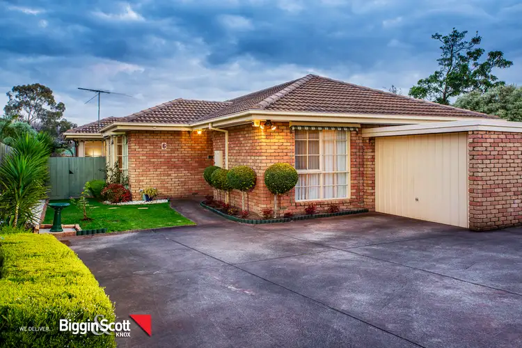 6/2 Rangeview Road, Boronia VIC 3155