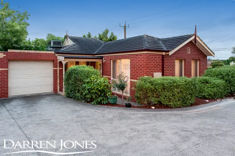 Main view of Homely unit listing, 4/107 Bible Street, Eltham VIC 3095