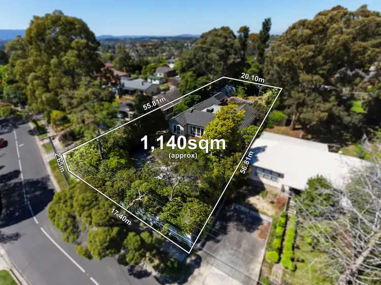 Main view of Homely house listing, 6 Churinga Avenue, Mitcham VIC 3132