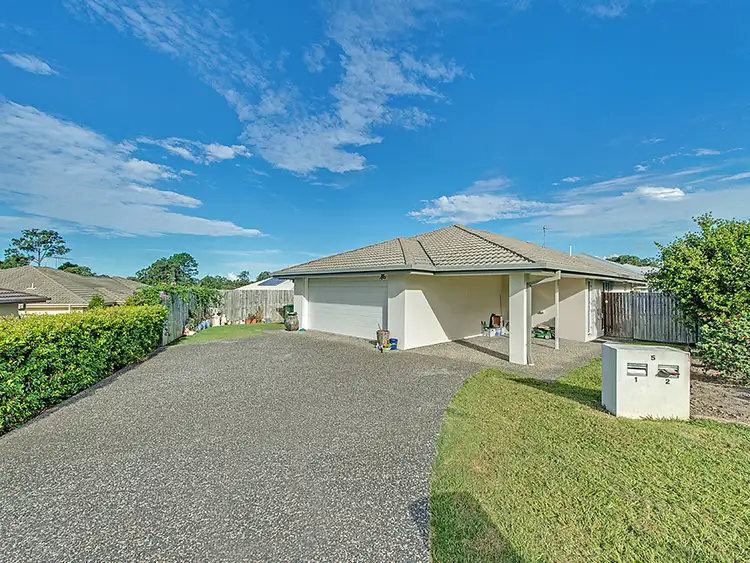 Main view of Homely semi-detached listing, 1&2/5 Lygon Place, Kallangur QLD 4503