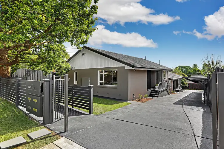 1/2 Campbell Street, Heathmont VIC 3135