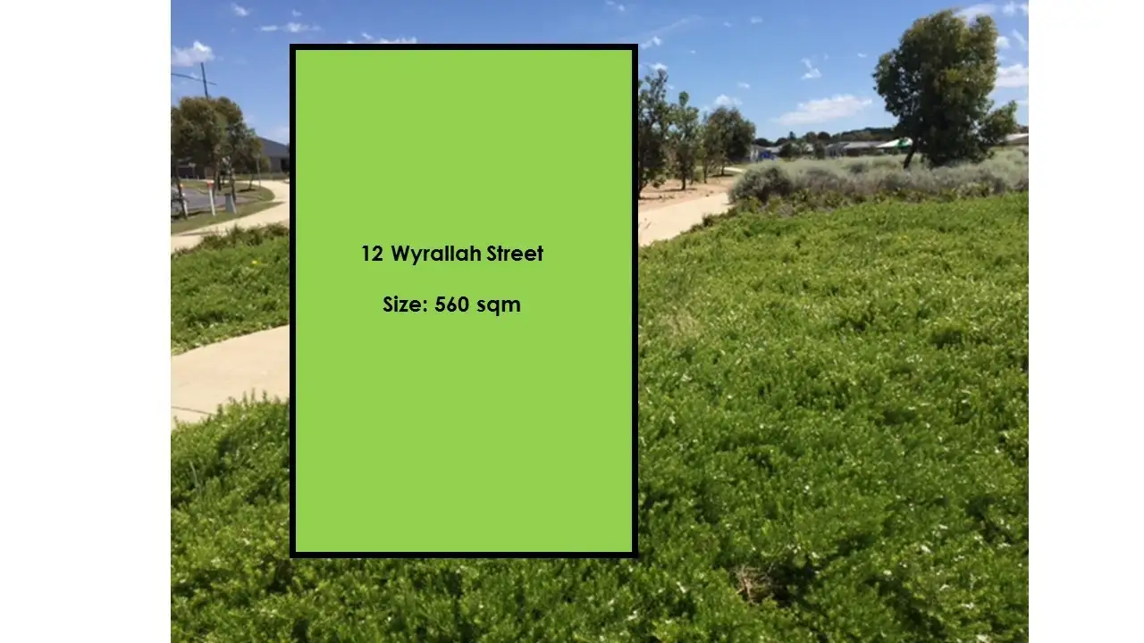 Main view of Homely land listing, 12 Wyrallah Street, Ocean Grove VIC 3226