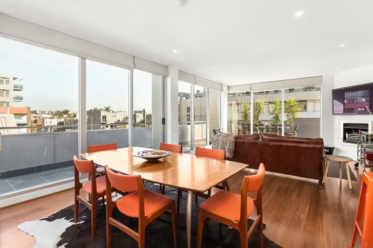 Third view of Homely apartment listing, 18/80 Dow Street, Port Melbourne VIC 3207