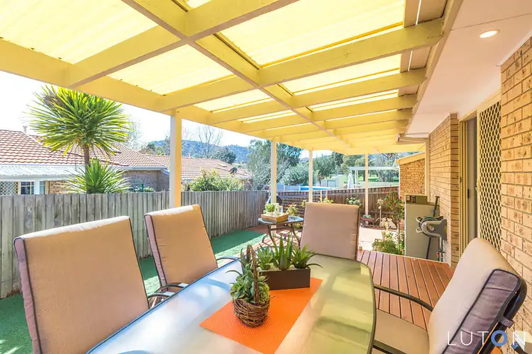 Second view of Homely townhouse listing, 22/71 Mina Wylie Crescent, Gordon ACT 2906