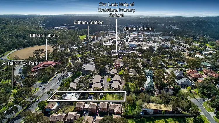 Second view of Homely house listing, 860 Main Road, Eltham VIC 3095
