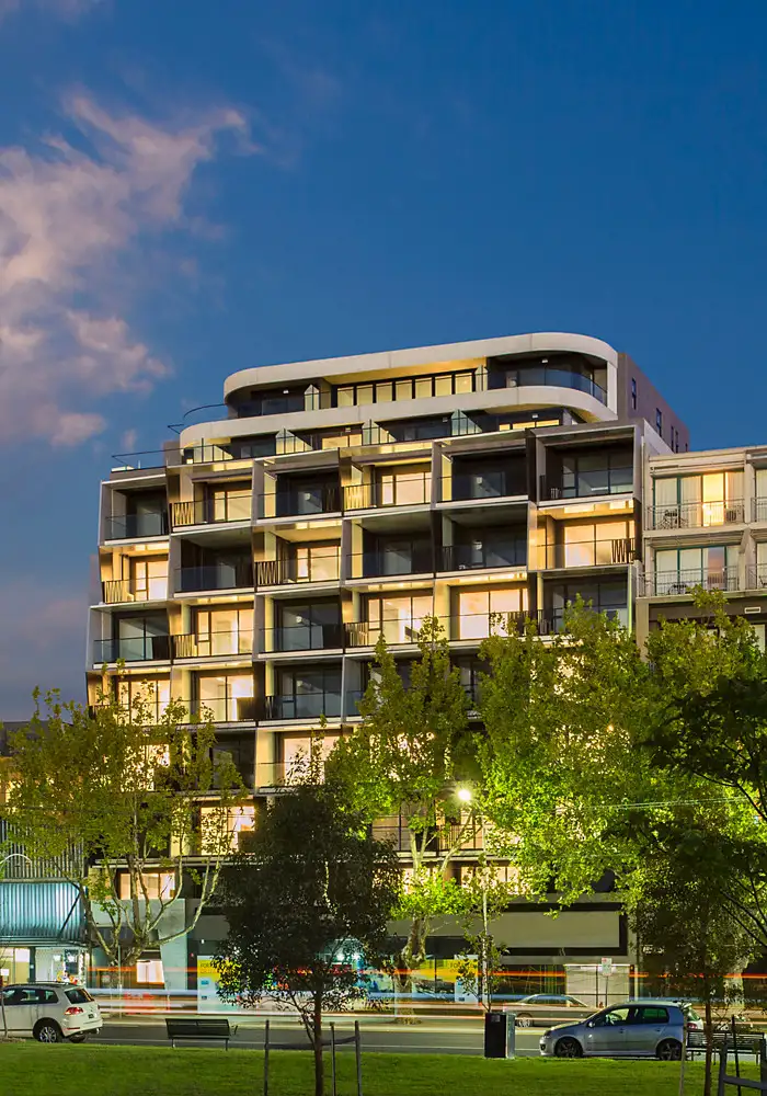 Third view of Homely apartment listing, 501/163 Fitzroy Street, St Kilda VIC 3182