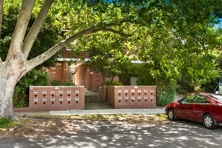 Second view of Homely apartment listing, 20/294 Nicholson Street, Seddon VIC 3011