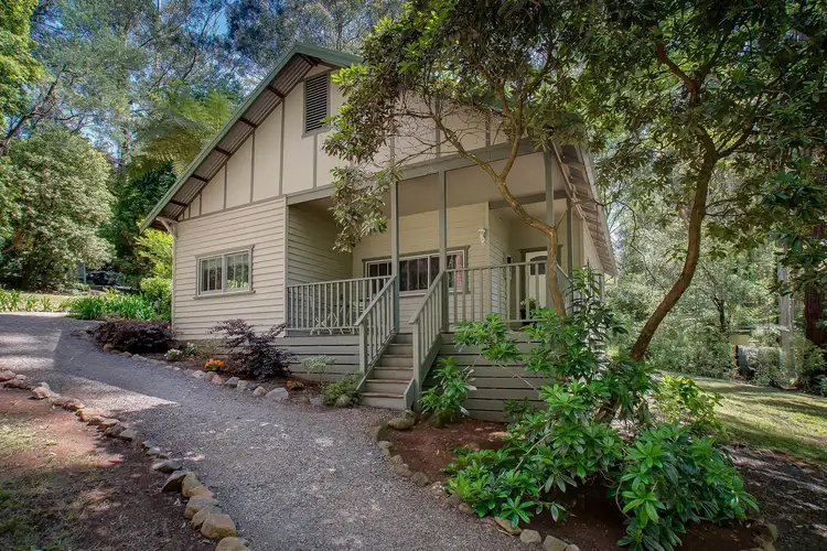 Main view of Homely house listing, 5 Upper Coonara Road, Olinda VIC 3788
