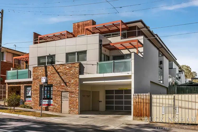 Second view of Homely apartment listing, 5/4 Binns Street, Montmorency VIC 3094